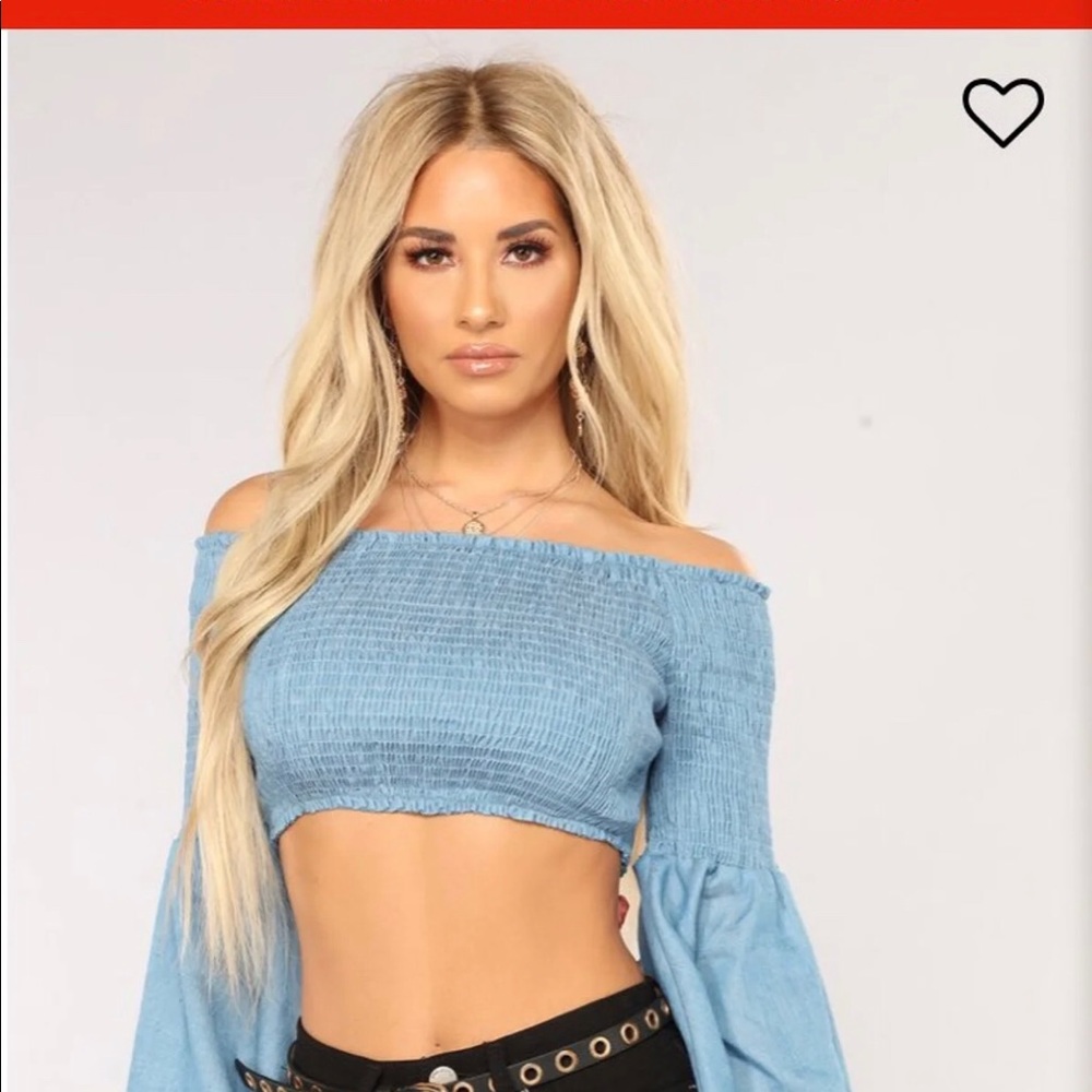 Blue top